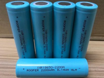 2200mAH Lithium Ion Cell