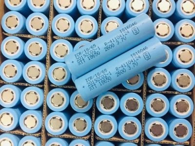 2600mAH Lithium Ion Cells