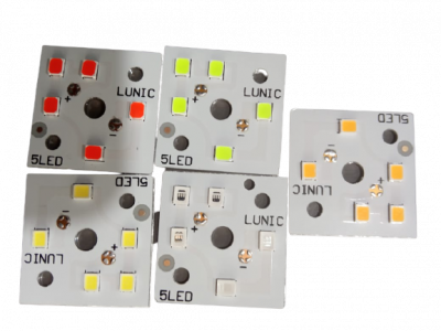 5W Square PCB