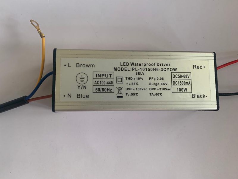 100W IP66 LED Driver