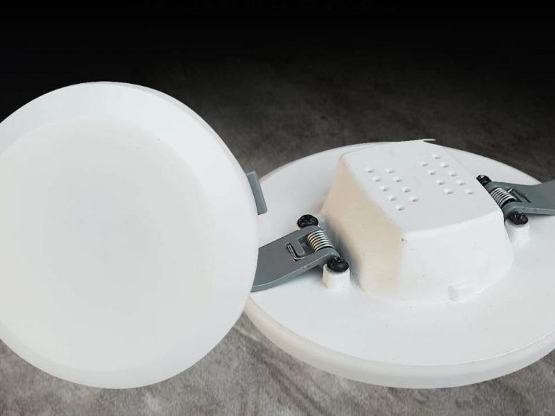 12W - 15W Moon Concealed Housing