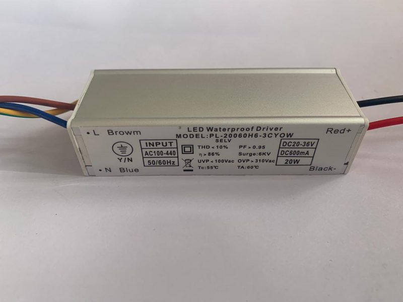 20W IP66 LED Driver