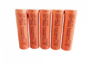 ICR18650 2000mAh 3.7V Lithium-Ion Battery HLM