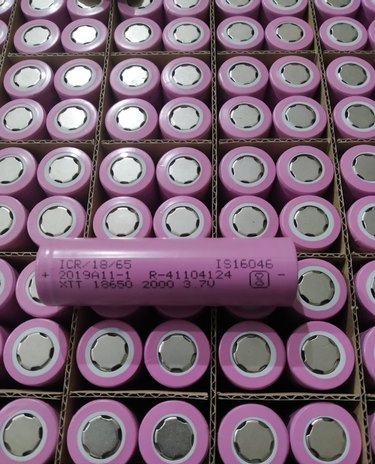 2000mAH XTT 18650 Lithium Ion Cells